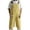 Light yellow, variant on Gieenan Unisex Canvas Waterproof Cooking Kitchen Aprons for Men Women Restaurant Work Hairdresser Bib Sanitary Barbershop Apron