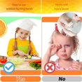 thumbnail image 1 of 29pcs Safe And Durable Wooden Children‘s Kitchen Tools Home Kitchen Utensils For Real Cooking And Cutting Fruits Bread Lettuce, 1 of 6