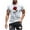 02 White, variant on Weiqiqre T Shirts for Man Graphic Print T Shirt Crewneck Short Sleeve Casual Tee Tops