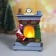 thumbnail image 4 of Adornos Navideños Luminosos, Decoración de Resina para el Hogar, Globo Aerostático de Papá , Decoración Navideña en Miniatura C, 4 of 4