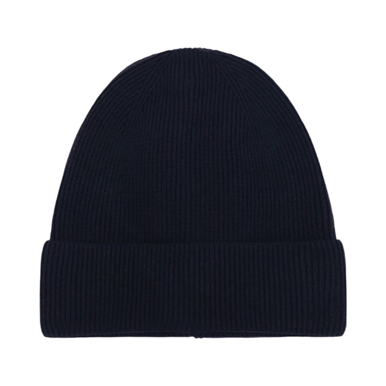Men Womens Ribbed Knit Cuffed Beanie Hat Soft Thermal  display picture 2