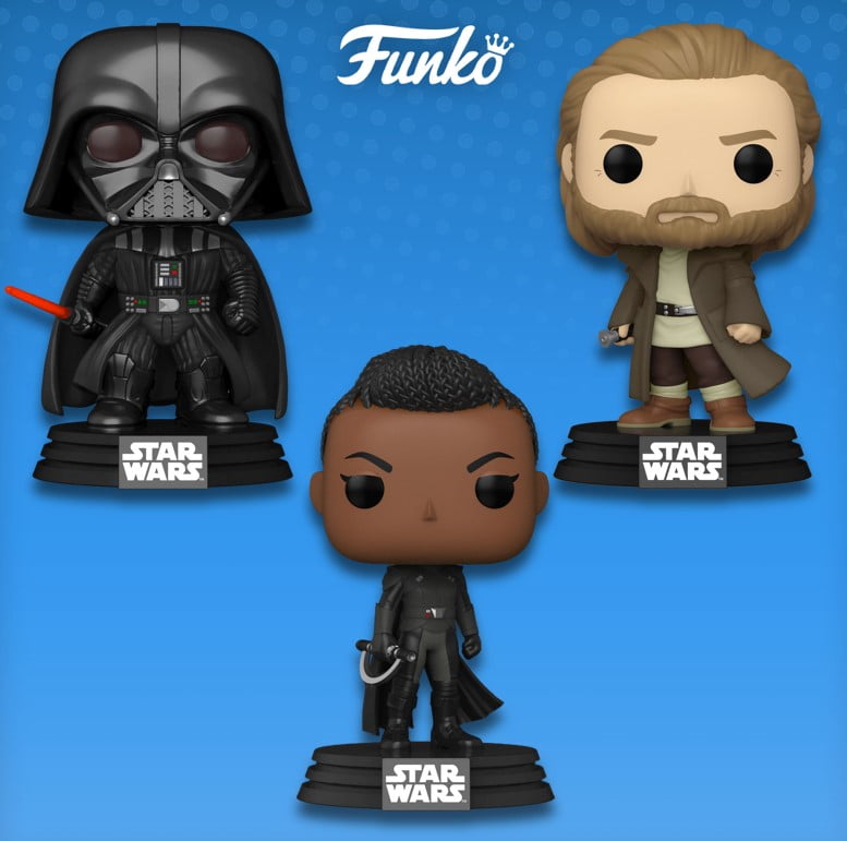 Official Retro Star Wars Vehicles Set Of Three Snack Boxes from Funko 