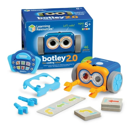 UPC 765023029413 product image for Learning Resources Botley the Coding Robot 2.0 Activity Set - 78 Pieces  Boys an | upcitemdb.com