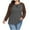 Womens Tops Brown, variant on ylioge T Shirts for Women Plus Size S-5X Long Sleeve Crewneck T Shirts Womens Casual Color Block Pullover Basic Raglan Loungewear Tees Top