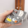 thumbnail image 7 of Mightlink Miniature Canvas Bag with Pattern,Fabric Mini Bag for Dolls Dress Up Toys,DollHouse Accessories for 1/6 1/12 Scale Dolls, 7 of 7