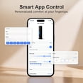 thumbnail image 5 of Humidifiers for Bedroom Large Room with 10L/2.65 Gal Large Humidifier, 24H Timer Smart App & Remote Control, 4 Mist Levels Room Humidifier for Bedroom, 5 of 11