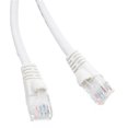 thumbnail image 1 of Cat5e Blanc Ethernet Patch Cable&44; Snagless & Moulé Boot - 5 ft., 1 of 1