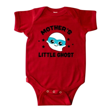 

Inktastic Cute Mother s Little Ghost with Stars Gift Baby Boy or Baby Girl Bodysuit