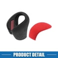 thumbnail image 6 of Unique Bargains Gear Shift Lever Cover Gear Shift Knob Trim for Honda Civic 11th Gen 22 Accord 10th Gen 18-22 Black Red, 6 of 7