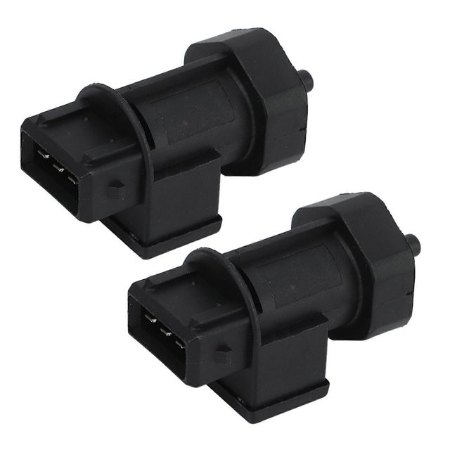 1 Pair Manual Transmission Speed Sensor ABS Metal Speed Sensor Replacement for Kia Soul 2010?2018