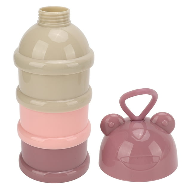 Leche en polvo para bebés Jadeshay 3 capas caja desmontable dispensador de fórmula