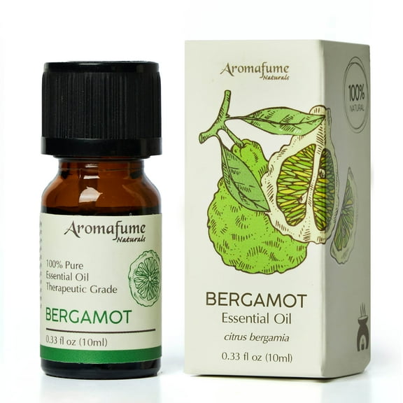 AROMAFUME Bergamot Essential Oil - 100% Natural