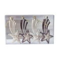 thumbnail image 2 of Kumdkd Shooting Star Christmas Ornaments - 4-Pack Glitter Meteorite Pendant Decor for Tree, Wreaths & Holiday Home Styling, 2 of 6