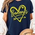 thumbnail image 2 of Retro Heart Bananas Graphic Aesthetic Unisex, Sizes S-5XL, Tbun, 2 of 5