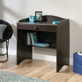X Desk With Pullout Drawer And Shelf Multiple Colors Walmart