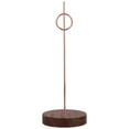 thumbnail image 3 of WEUVEB Walnut Wood Desk Card Holder and Multi-Use Memo Photo Display Stand for Home and Office Organization, 3 of 8