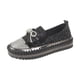 thumbnail image 1 of Amzcrzy Zapatos de mujer,Zapatos de mujer,Zapatillas de mujer, Zapatos planos de corte bajo para mujer, con lazo, de moda, con un solo pedal. Sandalias Mujer Zapatillas De Casa, 1 of 7