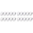 thumbnail image 2 of 20 PCS Clear Adhesive Hooks for Hanging, Plastic Small Acrylic Sticky Wall Hooks with Non Marking Sticker for Home, Kitchen, Bathroom, Bedroom, Office, 2 of 5