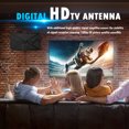 4K 25dB High Gain HD TV DTV Box Digital TV Antenna 3000Mile Booster
