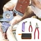 thumbnail image 1 of Alicates cortadores para correr,Kit de herramientas para cortar vidrio profesional para manualidades,Herramientas de corte de vidrio para vitrales y vidrio fundido,Alicates para romper vidrios, 1 of 8