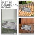 thumbnail image 3 of Greenadscape 2PCS Farms Agriculture Garden Reflective Film for Emergency Heat Retention Camping, 3 of 8