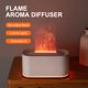 thumbnail image 3 of Humidificador Aire Llamas Con 7 Colores Difusor Aceite Esencial Ligero para El () Blanco, 3 of 9