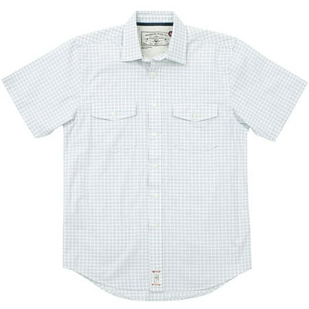 Big Men's Somerset Plaid Short Sleeve Shirt