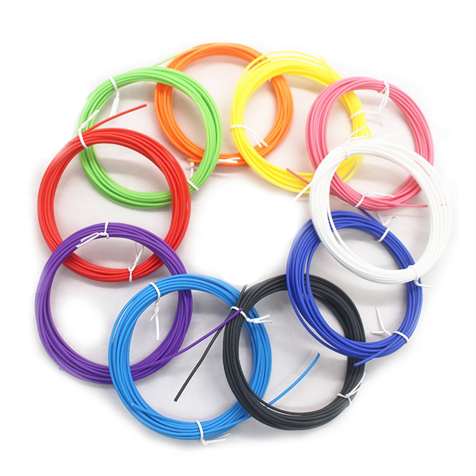 5 Meters PLA Filament for 3D Printer Painting Drawing Printing Pen Consumable 1.75mm Plastic Filament