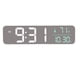 thumbnail image 2 of Reloj Despertador LED Ticfox Reloj Despertador Digital Multifuncional Espejo Ultra Silencioso, 2 of 14