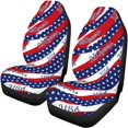 thumbnail image 5 of Uourmeti Car Seat Covers Set Breathable Car Interior Accessories Set Anti-Slip Easy to Install Car Seat Covers Sets Fit for Truck Sedans, 5 of 10