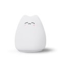 thumbnail image 1 of LED Night Lights ,Cat Silicone Cute Night Light with Touch - Portable and Color Changing Bright Night Lamp, 1 of 5