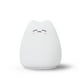 thumbnail image 1 of Luz de noche de gato LED para ni?os, luz de noche de cambio de color de habitación de ni?os adorable para ni?os con control de grifo, luz de gato suave de silicona suave alimentada por batería ZefeiWu 8390606554703, 1 of 1