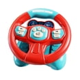 thumbnail image 1 of HILABEE Jouet Volant Simulation Jouet de Conduite pour Enfants de 1-3 Ans Rouge, 1 of 9