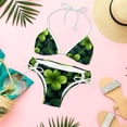 thumbnail image 6 of Saint Patrick's Day Swimsuit Bikini Set, Detachable Sponge, Adjustable Strap, Two-Pack - Ideal for Beach, Pool, Vacay, 6 of 6