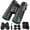 Black, variant on Aurosports 12x42 Binoculars for Bird Watching, Waterproof Binoculars with BAK4 Prism & Long Range View, Black