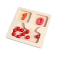 thumbnail image 2 of Juguetes de piscina, juguetes para bebés, juguetes para niños pequeños, juegos de matemáticas para guardería, juegos de suma y resta, bloques de conteo para guardería, materiales reutilizables de mani, 2 of 9