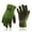 Green, variant on HANDLANDY Gardening Gloves for Women, Breathable Ladies Leather Garden Yard Gloves Best Gift for Gardeners
