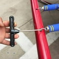 thumbnail image 3 of Professional Trampoline Spring Puller Labor-saving Iron Essential Tool Trampoline Extractor T-Hook for Camping, 3 of 10