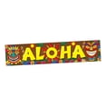thumbnail image 2 of Decoraciones para fiestas hawaianas, pancarta de bienvenida Aloha, letrero colgante, suministros de decoración para pared Bandera, 2 of 8