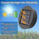 thumbnail image 3 of 2025 Replacement solar light with 8cm bulb, 2 pcs solar panel lantern replacement cover, replacement lamp p, 3 of 5