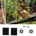 thumbnail image 3 of Ccdes Kits de Remplacement Kits de Remplacement de Roue de Porte de Serre Halls - 22mm, 3 of 7