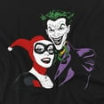 thumbnail image 2 of Batman T-Shirt Joker & Harley Unisex Graphic Tee For Men & Women Black&nbsp;, 2 of 7