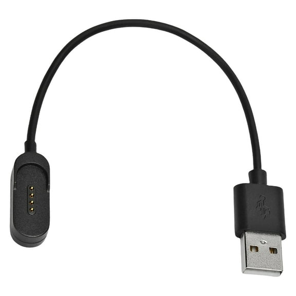 Durability Magnetic Charging Cable USB Charger Cord for Bluetooth-compatible Earphone Charging Cord 20cm/7.87inch