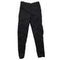 thumbnail image 1 of Accesorios de Jeans Rasgados Zulema para Hombre a escala 1/6 Negro figura de acción masculina pantalones, 1 of 8