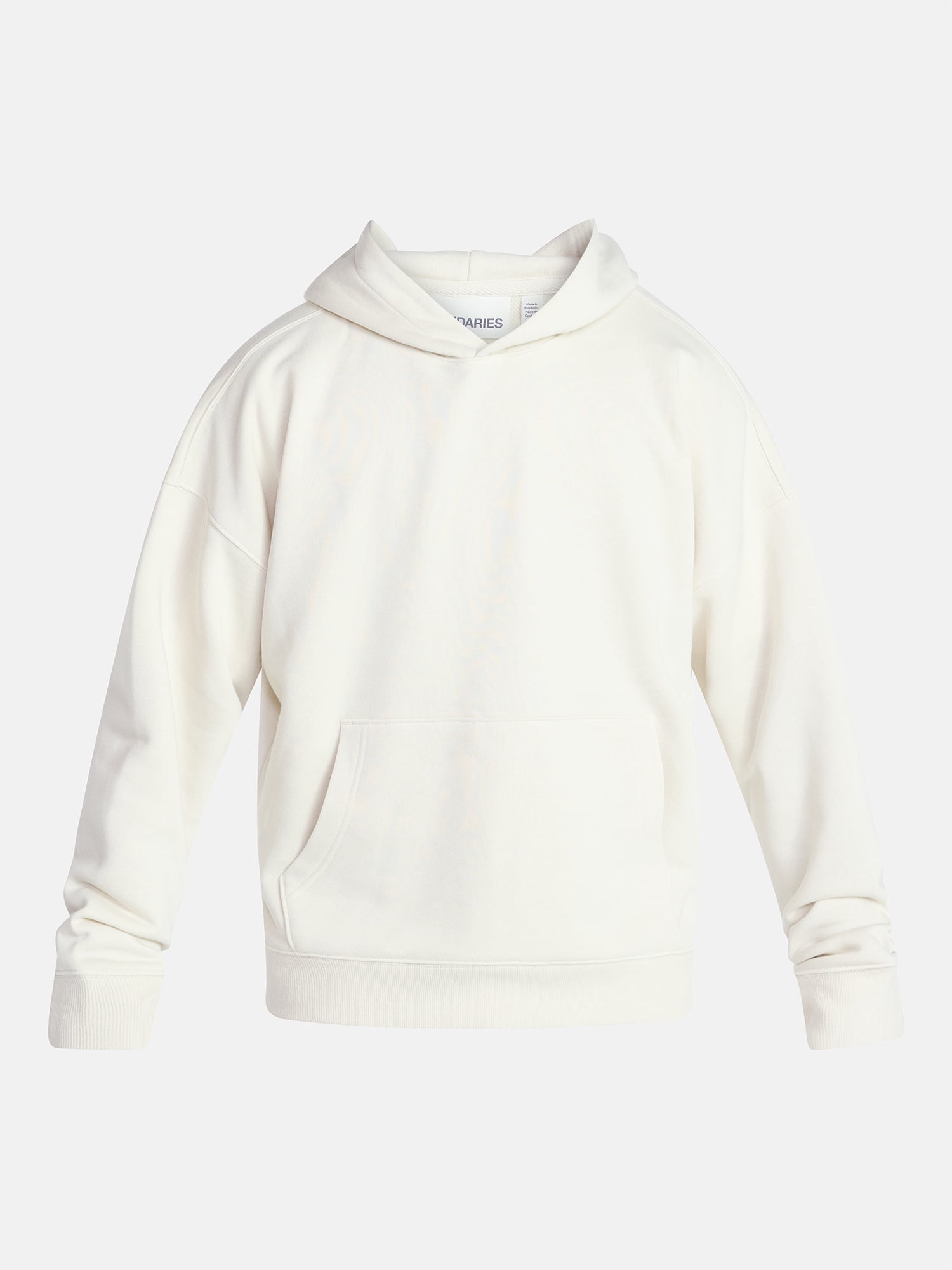 No Boundaries Oversized Hoodie with Long Sleeves, Men's XS-4XLT