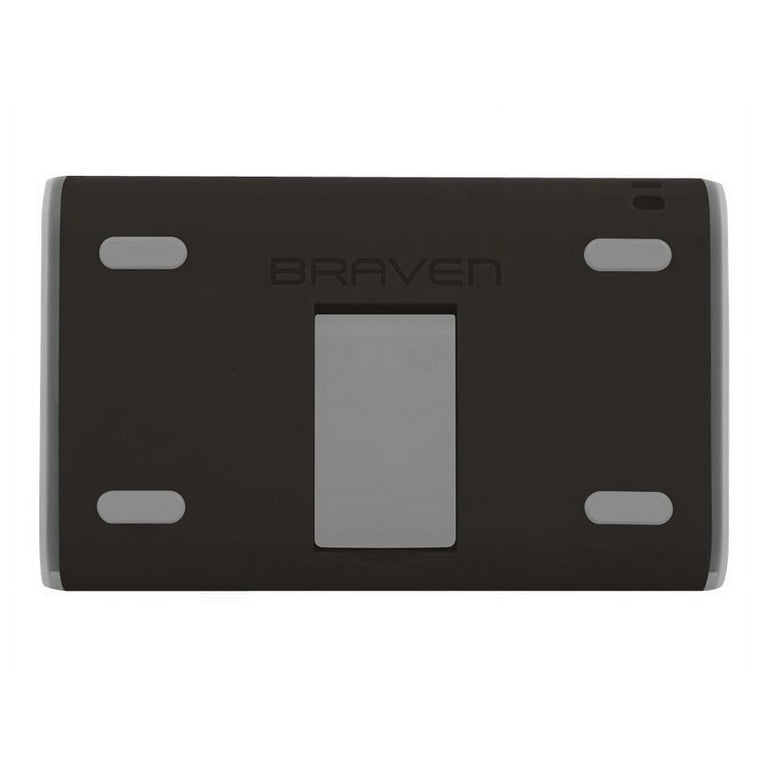 Braven B405SG 405 Series Waterproof Bluetooth Speaker-Eilver/Green