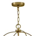 thumbnail image 6 of 84277BK-LCB Lark Tate - 20W 4 LED Medium Pendant-19.25 Inch Tall and 12 Inch Wide, 6 of 12
