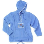 Powder Puff Girls Embroidered Winter Fleece