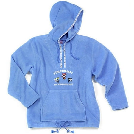 Powder Puff Girls Embroidered Winter Fleece