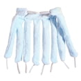thumbnail image 1 of Rizadores suaves sin calor, rulos reutilizables, banda para rizar el cabello Azul, 1 of 8